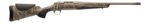 Browning 036147218 X-Bolt 2 Speed SPR Full Size 308 Win 4+1 18" Smoked Bronze Cerakote Fluted Threaded Barrel, Smoked Bronze Cerakote Steel Drilled & Tapped Receiver, Mossy Oak Bottomland Adj Vari-Tec