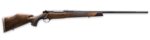 Weatherby MDX01N340WR8B Mark V Deluxe 340 WBY Mag 3+1 26" High Gloss Non-Threaded Barrel, High Gloss Blued Steel Drilled & Tapped Receiver, Gloss Walnut Fixed Stock, Right Hand