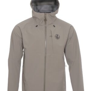 LEU 187488 STORM WARDEN RAIN JACKET ASH GREEN XL