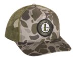 LEU 185996 DUCK CAMO      GREEN        TRUCKER