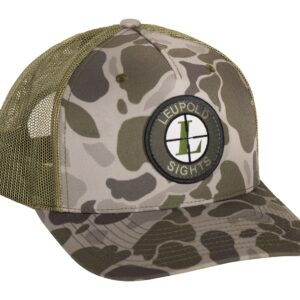 LEU 185996 DUCK CAMO      GREEN        TRUCKER