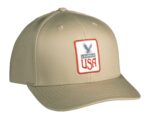 LEU 187750 EAGLE BADGE    KHAKI        TRUCKER
