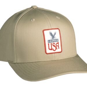 LEU 187750 EAGLE BADGE    KHAKI        TRUCKER