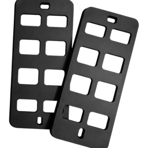 MTM ACDC30MP CRATE MOLLE PANEL 2PK      BLK