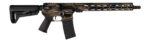 Shark Coast Tactical SCC101969ABRZCC Anime-15 *CA Compliant 5.56 NATO 10+1 16" Black Melonite Threaded Barrel, Aluminum Receiver w/Picatinny Rail, M-LOK Handguard, Magpul MOE SL Black Polymer Stock, M