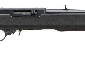 Ruger 32021 10/22  22 LR 10+1 18.50" Satin Black Alloy Steel Threaded Barrel, Drilled & Tapped Receiver, Black Magpul MOE X-22 w/M-LOK Textured Synthetic Stock
