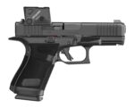 Glock P61950B01DC8A3 G19 Gen6 w/Aimpoint 9mm Luger 10+1 4.02" Black GMB Barrel, Black Steel Serrated w/Optic Slide, Black Polymer Frame w/Accessory Rai,l Interchangeable Backstrap Grip, Aimpoint COA 3