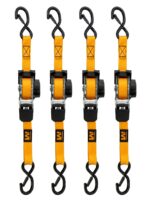MUDDY MUD-RRS10-4PK   1"X10" RATCHET STRAPS ORG