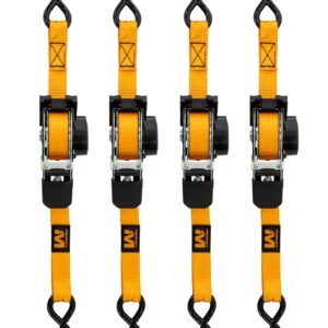 MUDDY MUD-RRS10-4PK   1"X10" RATCHET STRAPS ORG