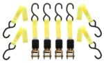 MUDDY MUD-SDHVRS10-4PK  1"X10'STD DUTY RATCHET