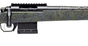 Horizon Firearms HRF-VC2-25CM-22R Vandal Carbon 2 25 Creedmoor 22" SOCOM Black Proof Research CF Threaded Barrel, Receiver w/Picatinny Rail, ARCA Rail Forend, Deep Olive Iota EKO X Carbon Fiber Stock,