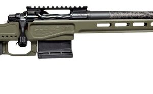 Horizon Firearms HRF-VED-7PRC-20R Venatic DM 7mm PRC 20" SOCOM Black Proof Research CF Threaded Barrel, SOCOM Black Receiver w/Picatinny Rail, ARCA Rail, OD Green Cerakote XLR Element 4.0 Stock, Right