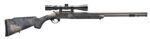Traditions CR5846604437 NitroBolt w/Scope 50 Cal Firestick 24" Tungsten Cerakote Fluted Threaded Barrel, Tungsten Cerakote Drilled & Tapped Steel Receiver, Adj Cheek Piece & LOP Desert Web Synthetic S