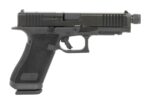 Glock P61750203TB G17 Gen6 Full Size 9mm Luger 15+1 4.49" Threaded Barrel, Steel Optic Ready/Serrated Slide, Polymer Frame w/Accessory Rail, Interchangeable Backstrap Grip, Ambidextrous