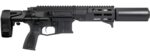 Maxim Defense MXM49701 PDX SD 5.56 NATO 20+1 5.50" Black Integrated Suppressor Barrel, Black DLC Aluminum Receiver w/Picatinny Rail, M-Slot Handguard, Black Polymer Maxim CQB Brace, Polymer Grip