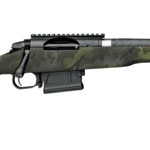 Proof Research 150764 Elevation 2.0 6.5 PRC 3+1 20" Carbon Fiber Match Grade Threaded Barrel, Black Receiver w/Picatinny Rail, Midnight Camo Fixed Carbon Fiber Stock, Right Hand