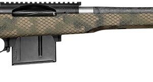 Proof Research 151129 Elevation MTR 2.0 22 ARC 4+1 16.50" Carbon Fiber Match Grade Threaded Barrel, Black Receiver w/Picatinny Rail, Tactical Flat Dark Earth Proof Fixed Carbon Fiber Stock, Right Hand