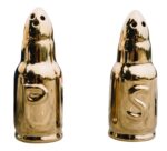 CAMP CBG-1036     SALT AND PEPPER SHAKERS BULLET