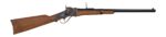 Davide Pedersoli 010S775457 1874 Sharps Calvary 45-70 Gov 1rd 22" Blued Single Shot Barrel, Color Case Hardened Receiver, Walnut Fixed Stock