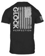 GLK AP96396 PERFECTION FLAG TEE 3XL BLK