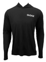 GLK AP96411 HOODED PERFORMANCE SHIRT L   BLK