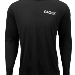 GLK AP96412 HOODED PERFORMANCE SHIRT XL  BLK