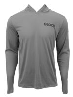 GLK AP96418 HOODED PERFORMANCE SHIRT XL  GREY