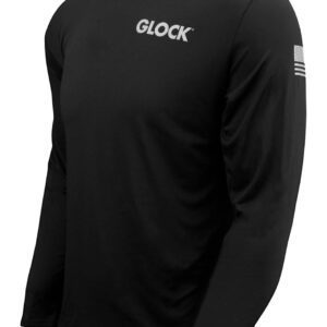 GLK AP96436 LONG SLEEVE PERFORMANCE 3XL  BLK
