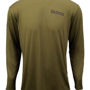 GLK AP96437 LONG SLEEVE PERFORMANCE S    GRN
