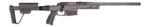 Bergara Rifles BPR36-25CM Premier MgMicro Lite 25 Creedmoor 5+1 18" Carbon Fiber CURE Threaded Barrel, Titanium Cerakote Arca Rail Forend, Adj Carbon Fiber Cheekrest Folding Buttstock w/M-LOK, Carbon