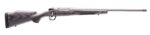 Bergara Rifles BPR40-308 Premier Platinum Stalker Full Size 308 Win 20" 5+1 Titanium Cerakote Fluted Threaded Barrel, Titanium Cerakote Stainless Steel Drilled & Tapped Receiver, Gray Pepper Fixed Mon
