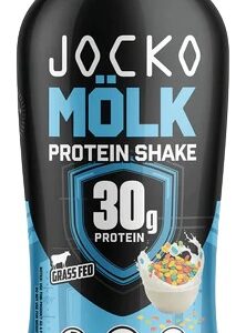 JOCKO 29243 MOLK RTD FRUITY CEREAL    PROTEIN 12PK