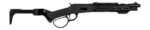 Derya Firearms RANX.12.45 RANX  45 Long Colt 4+1 12" Black Melonite Threaded Barrel, Black Melonite Steel Receiver w/Picatinny Rail, M-LOK/Picatinny Rail Forend, Black Aluminum Ironwolf Stock