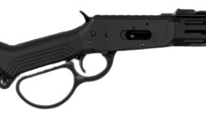 Derya Firearms RANX.12.45 RANX  45 Long Colt 4+1 12" Black Melonite Threaded Barrel, Black Melonite Steel Receiver w/Picatinny Rail, M-LOK/Picatinny Rail Forend, Black Aluminum Ironwolf Stock