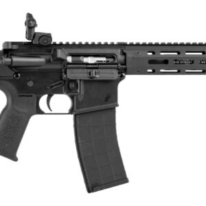 Tippmann Arms A101374 M4-22 Elite Bug Out 22 LR 25+1 12" Black Parkerized Integrally Suppressed Barrel, Matte Black Aluminum Receiver w/Picatinny Rail, M-LOK Handguard, Black Adjustable Folding Stock,