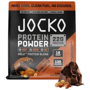 JOCKO 29117 CHOCOLAT PEANUT BUTTER PROTEIN POW BAG