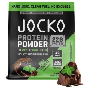 JOCKO 29112 CHOCOLATE MINT PROTEIN POWDER BAG