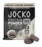 JOCKO 29146 COOKIES AND CREAM PROTEIN POWDER BAG