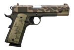 Tisas Arms 10100516AA4 1911 A1 Stakeout Sports South Exclusive 45 ACP 8+1 5" Carbon Steel Barrel & Slide, Carbon Steel Frame w/Beavertail