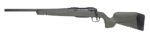 Savage Arms 33146 Axis 2 30-06 Springfield 4+1 20" Matte Black Carbon Steel Threaded Barrel, Drilled & Tapped Receiver, OD Green Fixed w/Pistol Grip Synthetic Stock, Left Hand
