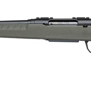 Savage Arms 33146 Axis 2 30-06 Springfield 4+1 20" Matte Black Carbon Steel Threaded Barrel, Drilled & Tapped Receiver, OD Green Fixed w/Pistol Grip Synthetic Stock, Left Hand