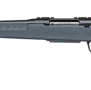 Savage Arms 33154 Axis 2 350 Legend 4+1 18" Matte Black Carbon Steel Threaded Barrel, Drilled & Tapped Receiver, Gray Fixed w/Pistol Grip Synthetic Stock, Left Hand