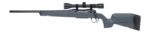 Savage Arms 33200 XP 7mm-08 Rem 4+1 20" Matte Black Carbon Steel Threaded Barrel & Drilled & Tapped Receiver, Gray Synthetic Fixed w/Pistol Grip Stock, 3-9x40mm Duplex Scope, Left Hand