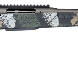 Savage Arms 33280 Axis 2 Pro 270 Win 4+1 20" Gun Metal Bronze Cerakote Spiral Fluted Threaded Barrel & Receiver w/Picatinny Rail, Forest SP Camo Fixed w/Pistol Grip Synthetic Stock, Right Hand