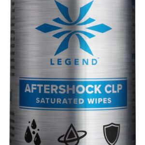 LEGEND AS-SW-75      AFTERSHOCK CLP SATURATED WIPE