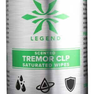 LEGEND TRMR-SW-75 TREMOR SCENTED CLP SATURATD WIPE