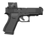 Glock PA4850B03FRMOS8A4 G48 MOS w/Aimpoint Slim Compact 9mm Luger 10+1 4.17" Black GMB Barrel, Black nDLC Steel Serrated w/Aimpoint COA Slide, Black Polymer Frame w/Accessory Rail, Right Hand