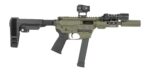 Shark Coast Tactical SCC8165CAODG-S Creepy Andrew  9mm Luger 30+1 Polymer SB Tactical SBA3 Brace