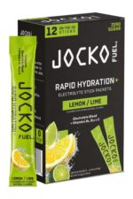 JOCKO 29278 RAPID HYDRATION POWDER LEMON LIME 12PK