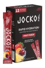 JOCKO 29281 RAPID HYDRATION POWDER FRUIT PNCH 12PK